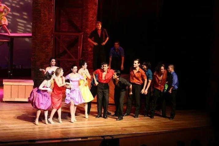 Musical directed no palco